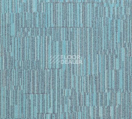 Ковровая плитка Milliken LayLines lln 159-139 Bluesky фото 1 | FLOORDEALER